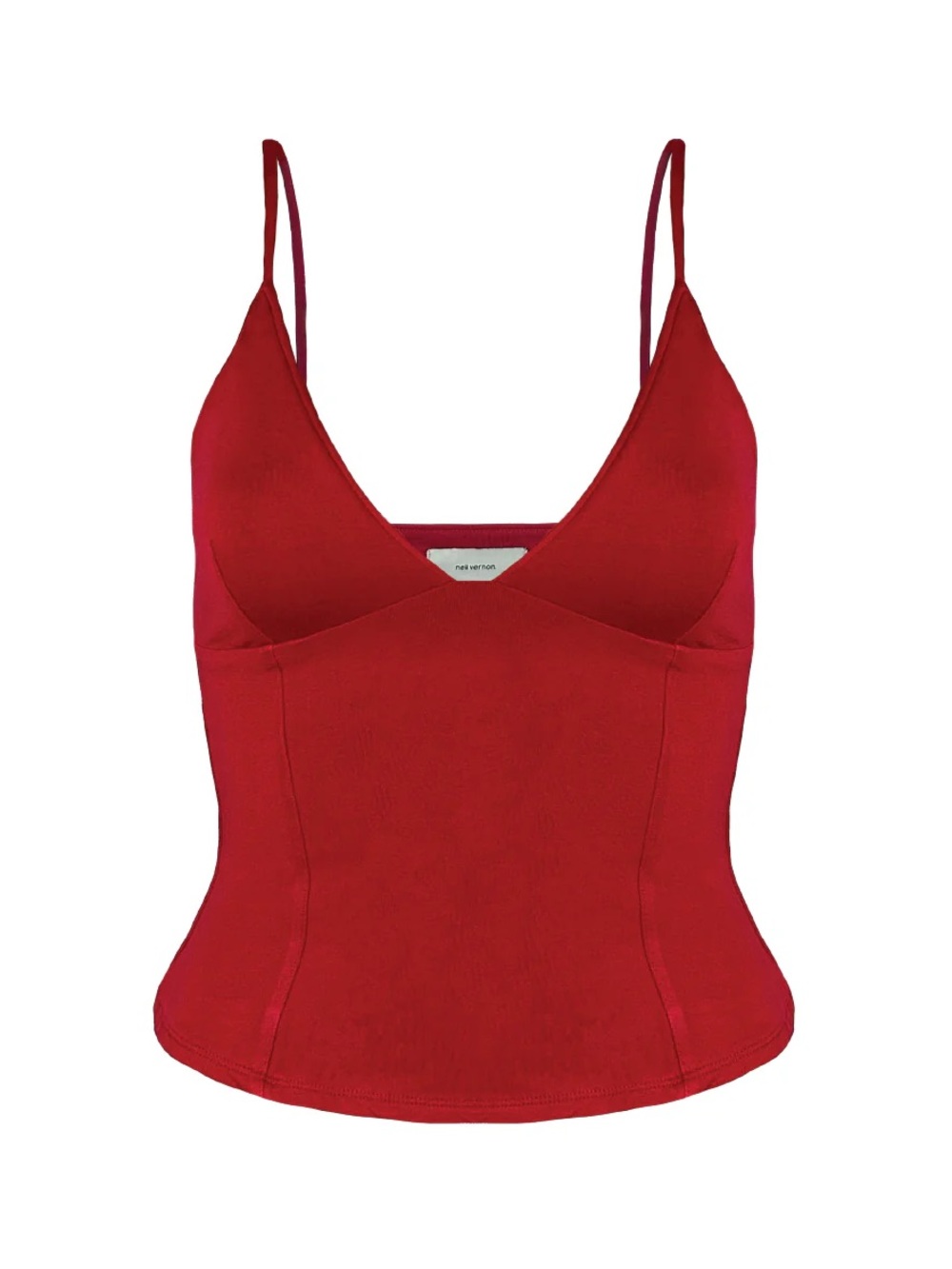 By Neil Vernon Paloma cherry red tank top
